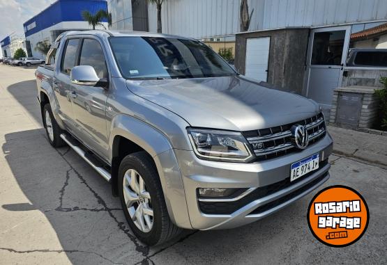 Camionetas - Volkswagen Amarok v6 2021 Diesel 50000Km - En Venta