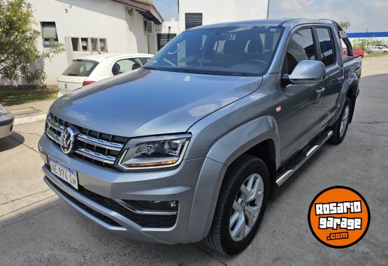 Camionetas - Volkswagen Amarok v6 2021 Diesel 50000Km - En Venta