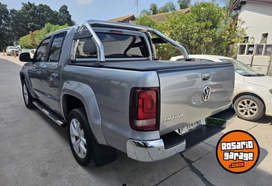 Camionetas - Volkswagen Amarok v6 2021 Diesel 50000Km - En Venta