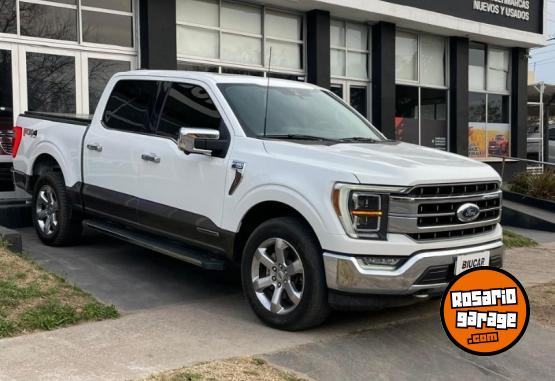 Camionetas - Ford 3.5 litros V6 EcoBoost 4x 2021 Electrico / Hibrido 80000Km - En Venta