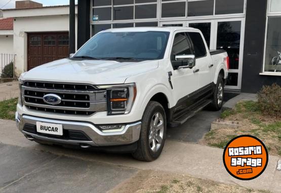 Camionetas - Ford 3.5 litros V6 EcoBoost 4x 2021 Electrico / Hibrido 80000Km - En Venta