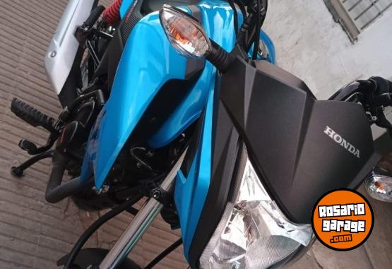 Motos - Honda CB 125 F TWISTER 2022 Nafta 1900Km - En Venta