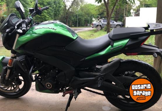 Motos - Bajaj DOMINAR 400 2022 Nafta 35000Km - En Venta