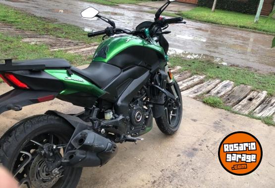 Motos - Bajaj DOMINAR 400 2022 Nafta 35000Km - En Venta