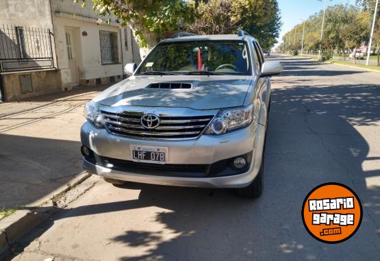 Camionetas - Toyota Sw4 2012 Diesel 98300Km - En Venta