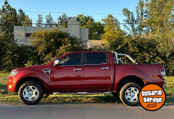 Camionetas - Ford Ranger 2017 Diesel 117000Km - En Venta