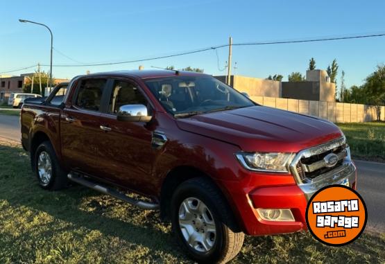 Camionetas - Ford Ranger 2017 Diesel 117000Km - En Venta