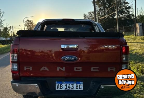 Camionetas - Ford Ranger 2017 Diesel 117000Km - En Venta