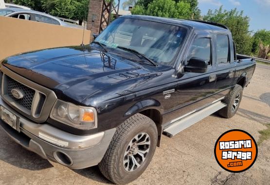 Camionetas - Ford Ranger 2007 Diesel 260468Km - En Venta