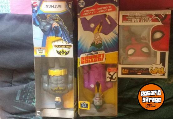 Otros - Funko pop y mueco Joker y batman - En Venta