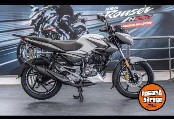 Motos - Bajaj Ns 125 2024 Nafta 54Km - En Venta