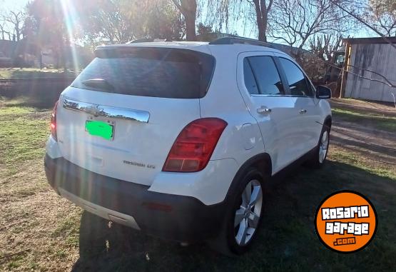 Camionetas - Chevrolet Tracker ltz 2013 Nafta 147000Km - En Venta