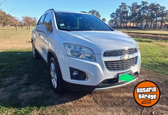 Camionetas - Chevrolet Tracker ltz 2013 Nafta 147000Km - En Venta