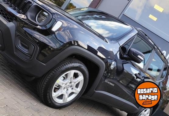 Camionetas - Chrysler JEEP RENEGADE SPORT 2024 Nafta 0Km - En Venta