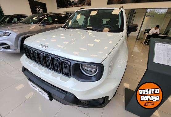 Camionetas - Chrysler JEEP RENEGADE SPORT 2024 Nafta 0Km - En Venta