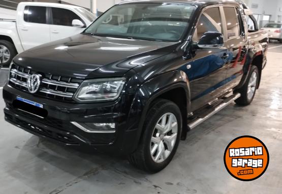 Camionetas - Volkswagen AMAROK V6 HIGHLINE AT 4X4 2018 Diesel 80000Km - En Venta