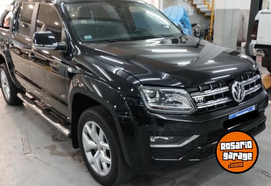 Camionetas - Volkswagen AMAROK V6 HIGHLINE AT 4X4 2018 Diesel 80000Km - En Venta