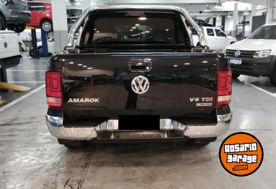 Camionetas - Volkswagen AMAROK V6 HIGHLINE AT 4X4 2018 Diesel 80000Km - En Venta