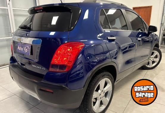 Autos - Chevrolet TRACKER LTZ + 4X4 2016 Nafta 85000Km - En Venta