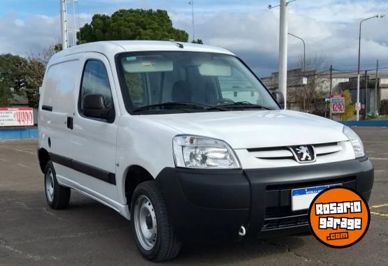 Utilitarios - Peugeot Peugeot partner hdi permu 2021 Diesel 78000Km - En Venta