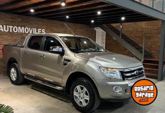 Camionetas - Ford Ranger 2015 Diesel 120000Km - En Venta