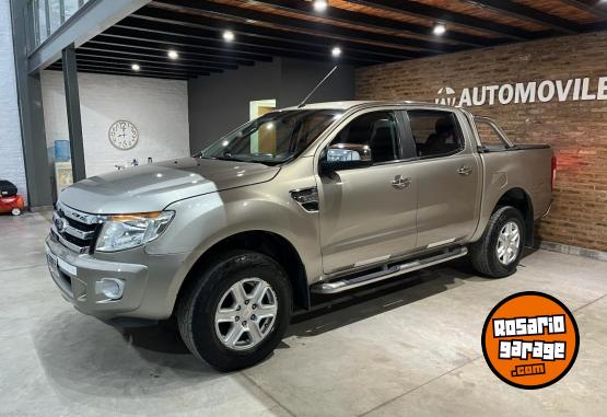 Camionetas - Ford Ranger 2015 Diesel 120000Km - En Venta