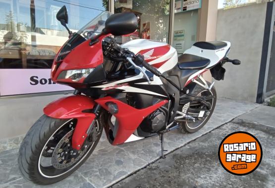 Motos - Honda CBR 600 RR 2008 Nafta 34700Km - En Venta