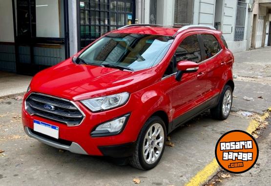 Autos - Ford Ecosport Titanium 2019 Nafta 69900Km - En Venta