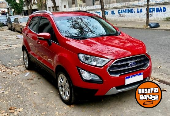 Autos - Ford Ecosport Titanium 2019 Nafta 69900Km - En Venta