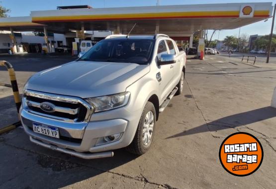 Camionetas - Ford Ranger 2018 Diesel 240000Km - En Venta