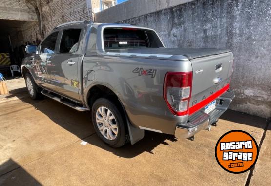 Camionetas - Ford Ranger 2017 Diesel 102000Km - En Venta