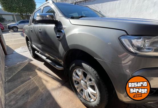 Camionetas - Ford Ranger 2017 Diesel 102000Km - En Venta