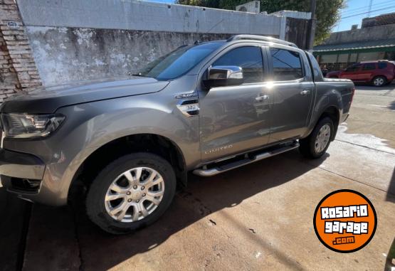 Camionetas - Ford Ranger 2017 Diesel 102000Km - En Venta