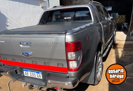 Camionetas - Ford Ranger 2017 Diesel 102000Km - En Venta