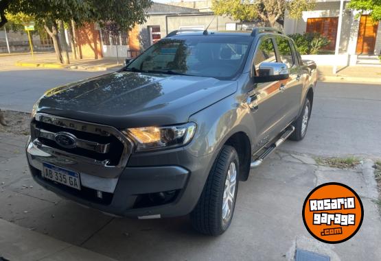 Camionetas - Ford Ranger 2017 Diesel 102000Km - En Venta