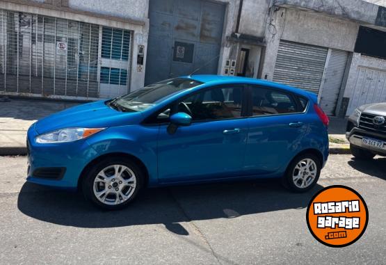 Autos - Ford Fiesta 2015 GNC 115000Km - En Venta