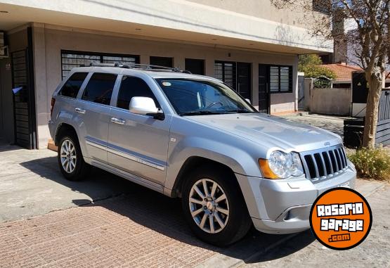 Camionetas - Jeep Grand Cherokee Overland 2010 GNC 129300Km - En Venta