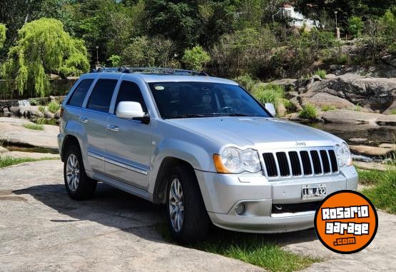 Camionetas - Jeep Grand Cherokee Overland 2010 GNC 129300Km - En Venta