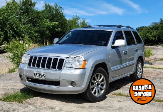 Camionetas - Jeep Grand Cherokee Overland 2010 GNC 129300Km - En Venta