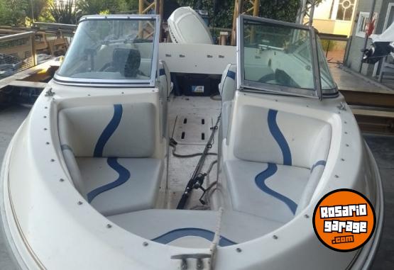 Embarcaciones - VENDO LANCHA Mariner 500 - QuickSilver con Motor Evinrude 115 HP ETEC -  4C - En Venta