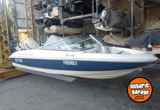 Deportes Náuticos - VENDO LANCHA Mariner 500 - QuickSilver con Motor Evinrude 115 HP ETEC -  4C - En Venta