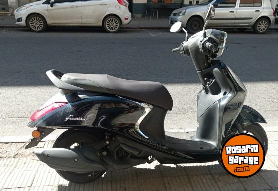 Motos - Yamaha Fascino 2022 Nafta 135Km - En Venta