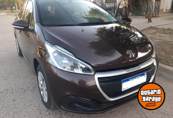 Autos - Peugeot 208 Active 1.5 2017 Nafta 53400Km - En Venta