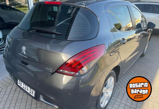 Autos - Peugeot 308 ALLURE NAV 1.6HDI 5P 2017 Diesel 85000Km - En Venta