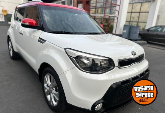 Autos - Kia SOUL EX 2015 Nafta 127000Km - En Venta