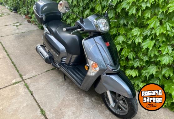 Motos - Kymco Like 125 2021 Nafta 6000Km - En Venta