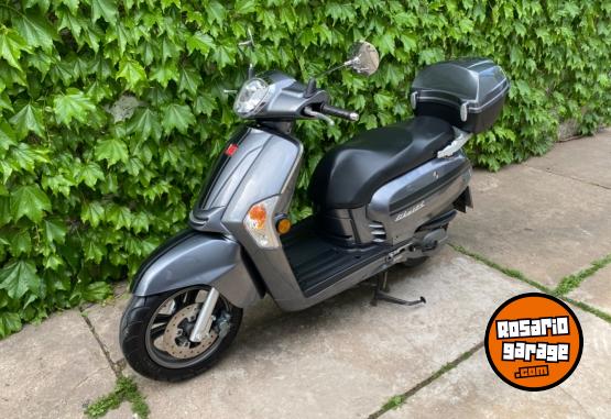 Motos - Kymco Like 125 2021 Nafta 6000Km - En Venta