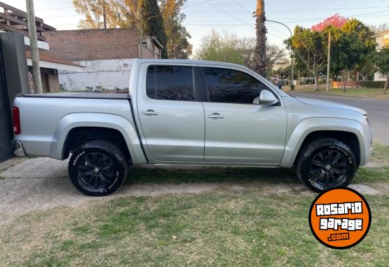 Camionetas - Volkswagen Amarok Dark Label 2016 Diesel 140000Km - En Venta