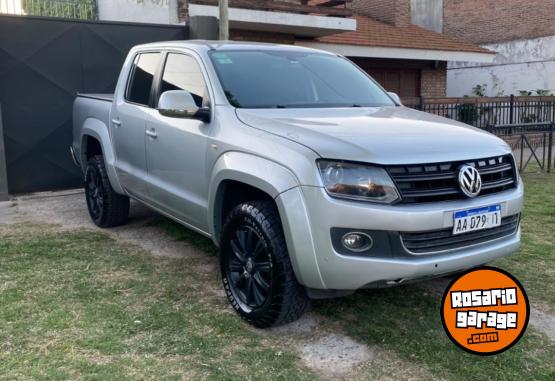 Camionetas - Volkswagen Amarok Dark Label 2016 Diesel 140000Km - En Venta