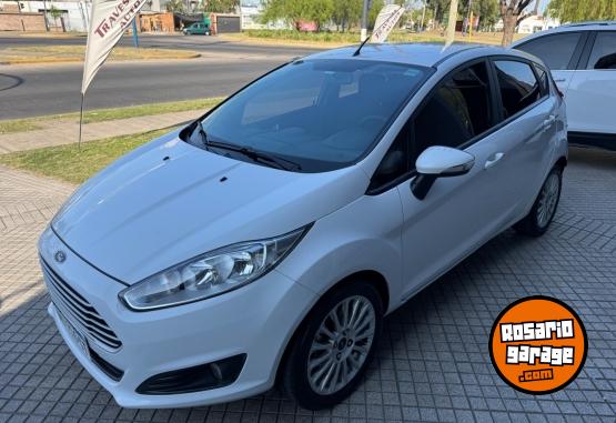 Autos - Ford FIESTA SE 1.6 5P 2018 GNC 85000Km - En Venta